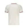 Polo blanc à manches courtes pour homme North Sails - NORTH SAILS