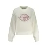 SWEAT-SHIRT BLANC À FERMETURE ÉCLAIR PEPE JEANS POUR FEMME - PEPE JEANS