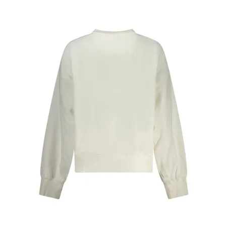 SWEAT-SHIRT BLANC À FERMETURE ÉCLAIR PEPE JEANS POUR FEMME - PEPE JEANS