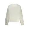 SWEAT-SHIRT BLANC À FERMETURE ÉCLAIR PEPE JEANS POUR FEMME - PEPE JEANS