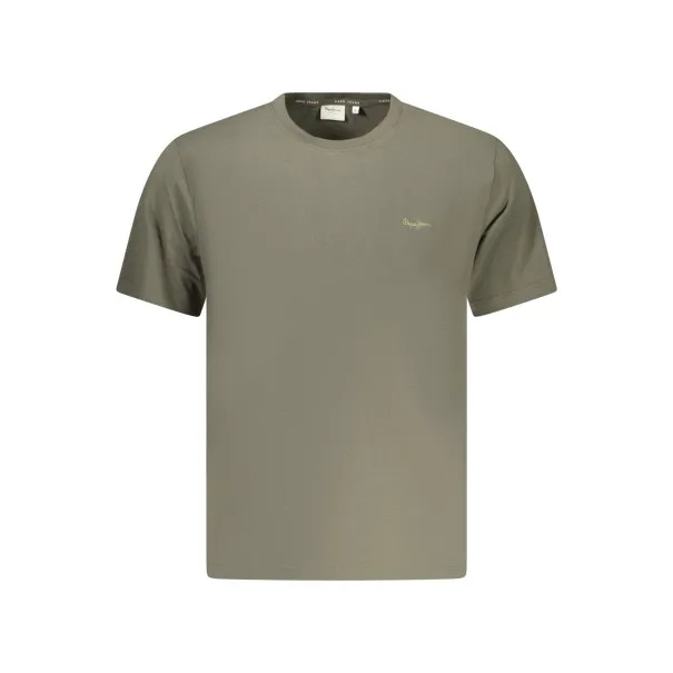 T-shirt vert à manches courtes Pepe Jeans pour homme - PEPE JEANS