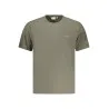 T-shirt vert à manches courtes Pepe Jeans pour homme - PEPE JEANS