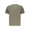 T-shirt vert à manches courtes Pepe Jeans pour homme - PEPE JEANS