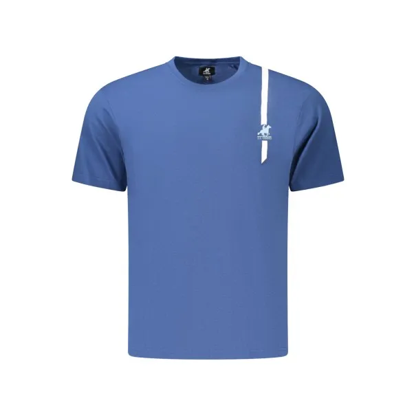 T-shirt à manches courtes bleu pour homme US GRAND - U.S. GRAND