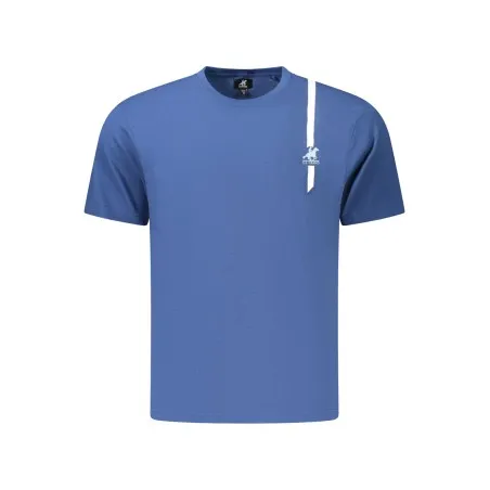 T-shirt à manches courtes bleu pour homme US GRAND - U.S. GRAND