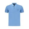 POLO HOMME À MANCHES COURTES NAPAPIJRI, BLEU - NAPAPIJRI