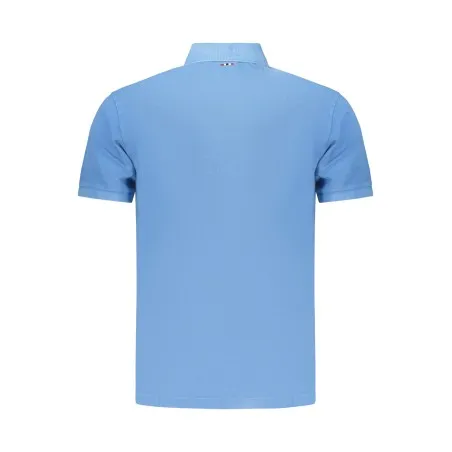 POLO HOMME À MANCHES COURTES NAPAPIJRI, BLEU - NAPAPIJRI