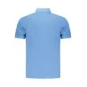 POLO HOMME À MANCHES COURTES NAPAPIJRI, BLEU - NAPAPIJRI