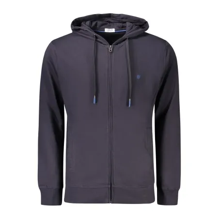 SWEAT-SHIRT BLEU À FERMETURE ÉCLAIR POUR HOMME COVERI MOVING - COVERI MOVING
