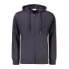 SWEAT-SHIRT BLEU À FERMETURE ÉCLAIR POUR HOMME COVERI MOVING - COVERI MOVING