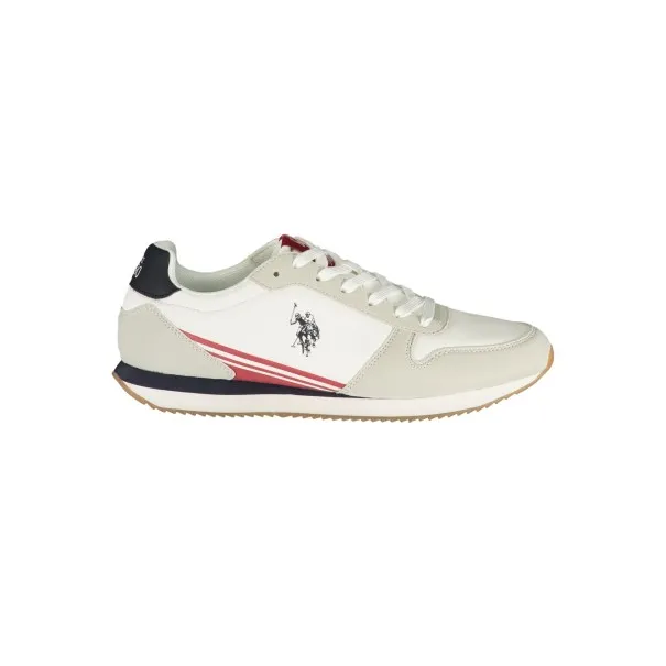 Chaussures de sport blanches pour hommes US POLO ASSN. - U.S. POLO ASSN