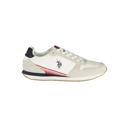 Chaussures de sport blanches pour hommes US POLO ASSN. - U.S. POLO ASSN