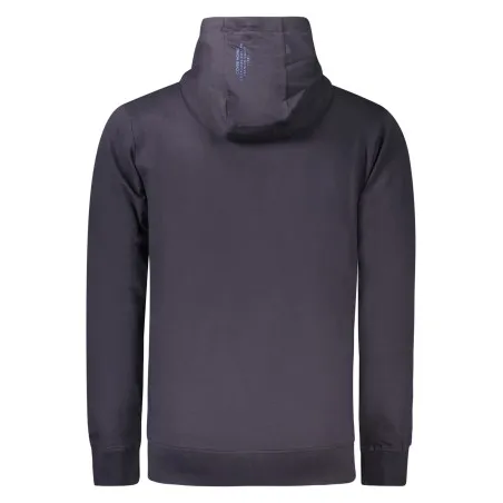 SWEAT-SHIRT BLEU À FERMETURE ÉCLAIR POUR HOMME COVERI MOVING - COVERI MOVING