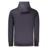 SWEAT-SHIRT BLEU À FERMETURE ÉCLAIR POUR HOMME COVERI MOVING - COVERI MOVING