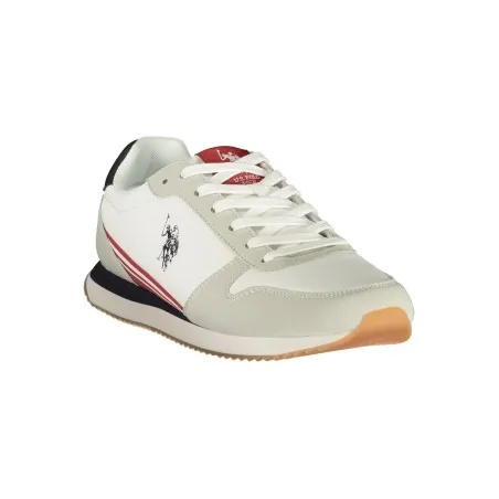 Chaussures de sport blanches pour hommes US POLO ASSN. - U.S. POLO ASSN