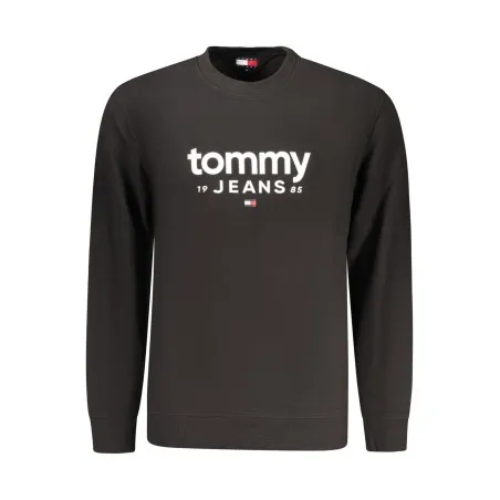 SWEAT-SHIRT NOIR À FERMETURE ÉCLAIR POUR HOMME TOMMY HILFIGER - TOMMY HILFIGER