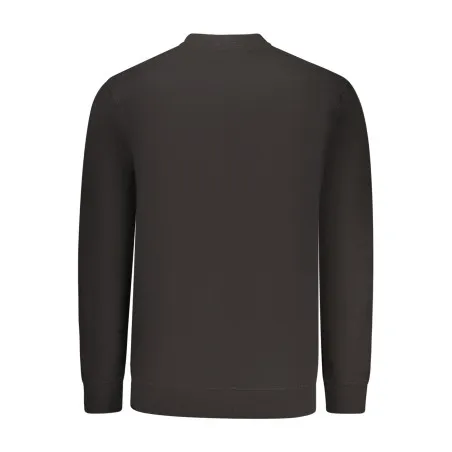 SWEAT-SHIRT NOIR À FERMETURE ÉCLAIR POUR HOMME TOMMY HILFIGER - TOMMY HILFIGER