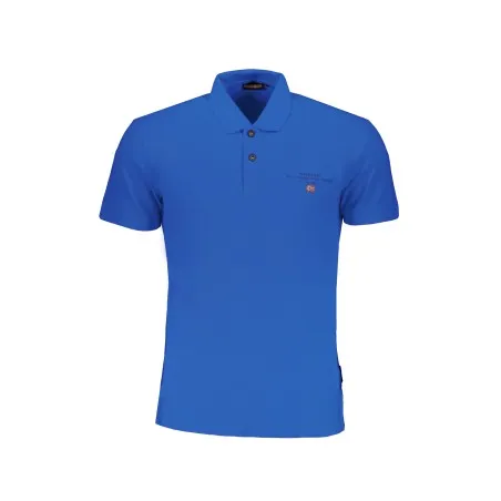 NAPAPIJRI POLO MANCHES COURTES HOMME BLEU - NAPAPIJRI