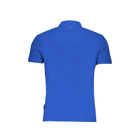 NAPAPIJRI POLO MANCHES COURTES HOMME BLEU - NAPAPIJRI