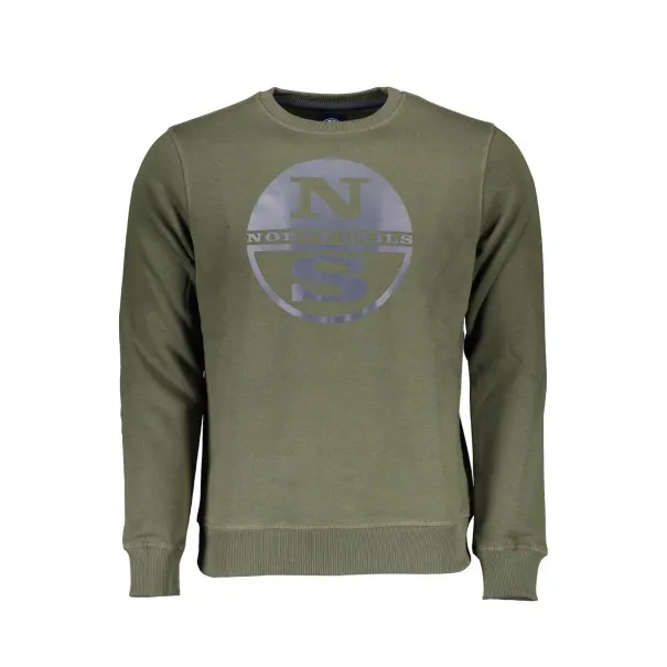 Sweat zippé pour homme North Sails Vert - NORTH SAILS