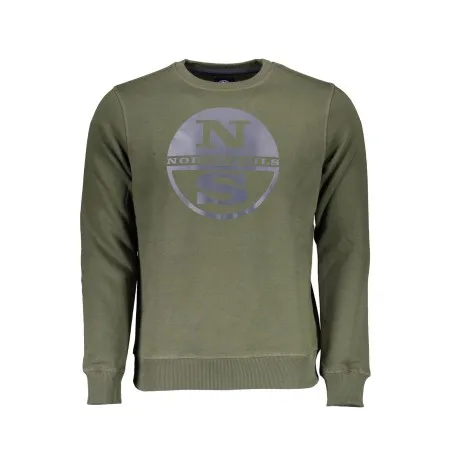 Sweat zippé pour homme North Sails Vert - NORTH SAILS