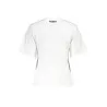 T-SHIRT À MANCHES COURTES CAVALLI CLASS FEMME BLANC - CAVALLI CLASS