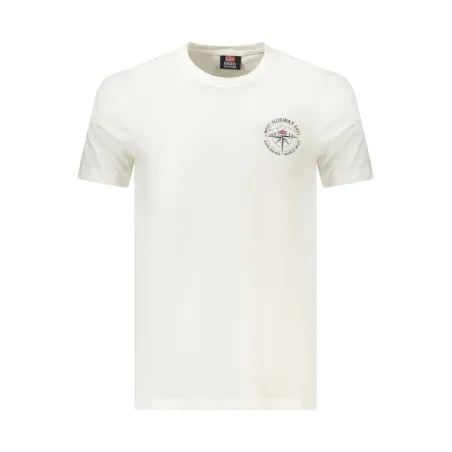 T-SHIRT MANCHES COURTES HOMME NORVÈGE 1963 BLANC - NORWAY 1963