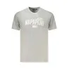 T-SHIRT À MANCHES COURTES POUR HOMME NAPAPIJRI GRIS - NAPAPIJRI