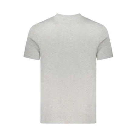 T-SHIRT À MANCHES COURTES POUR HOMME NAPAPIJRI GRIS - NAPAPIJRI