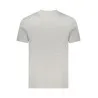 T-SHIRT À MANCHES COURTES POUR HOMME NAPAPIJRI GRIS - NAPAPIJRI