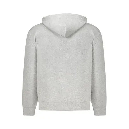 Sweat-shirt zippé gris Calvin Klein pour homme - CALVIN KLEIN