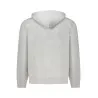 Sweat-shirt zippé gris Calvin Klein pour homme - CALVIN KLEIN