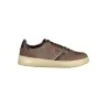 NORVÈGE 1963 CHAUSSURES DE SPORT POUR HOMMES MARRON - NORWAY 1963
