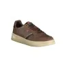 NORVÈGE 1963 CHAUSSURES DE SPORT POUR HOMMES MARRON - NORWAY 1963