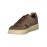 NORVÈGE 1963 CHAUSSURES DE SPORT POUR HOMMES MARRON - NORWAY 1963