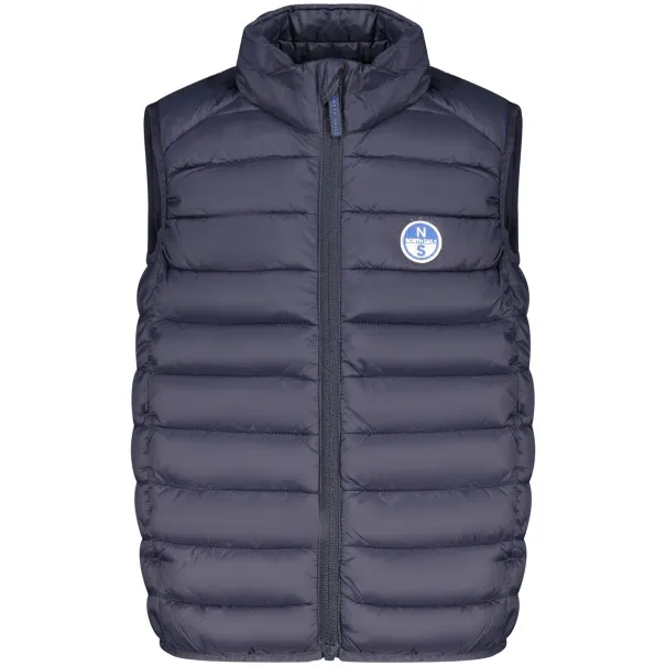 VESTE BLEUE SANS MANCHES POUR ENFANTS NORTH SAILS - NORTH SAILS