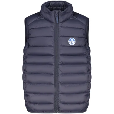 VESTE BLEUE SANS MANCHES POUR ENFANTS NORTH SAILS - NORTH SAILS