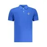 Polo à manches courtes pour homme North Sails, bleu - NORTH SAILS