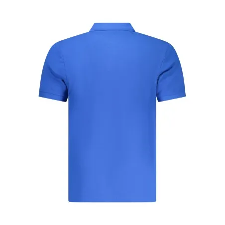 Polo à manches courtes pour homme North Sails, bleu - NORTH SAILS