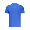 Polo à manches courtes pour homme North Sails, bleu - NORTH SAILS