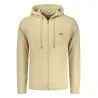SWEAT-SHIRT ZIPPÉ HOMME BEIGE - RIFLE