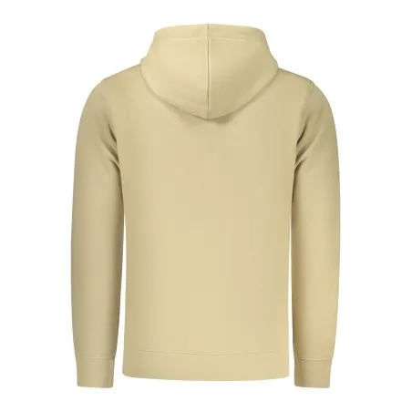 SWEAT-SHIRT ZIPPÉ HOMME BEIGE - RIFLE