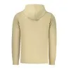 SWEAT-SHIRT ZIPPÉ HOMME BEIGE - RIFLE