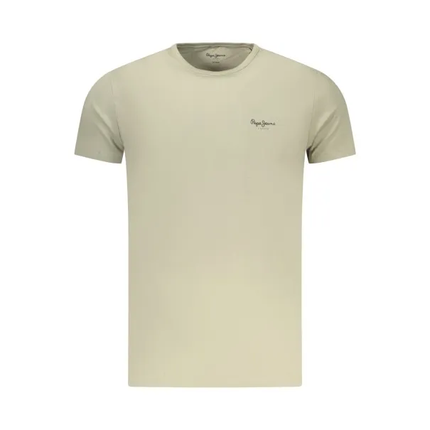 T-shirt vert à manches courtes Pepe Jeans pour homme - PEPE JEANS