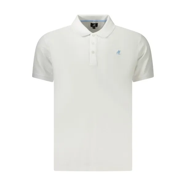 Polo US Grand à manches courtes pour homme, blanc - U.S. GRAND