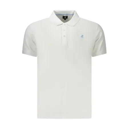 Polo US Grand à manches courtes pour homme, blanc - U.S. GRAND