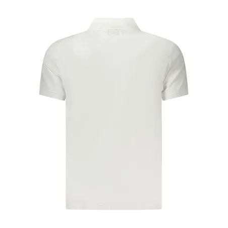 Polo US Grand à manches courtes pour homme, blanc - U.S. GRAND