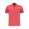 Polo à manches courtes pour homme NAPAPIJRI, rouge - NAPAPIJRI