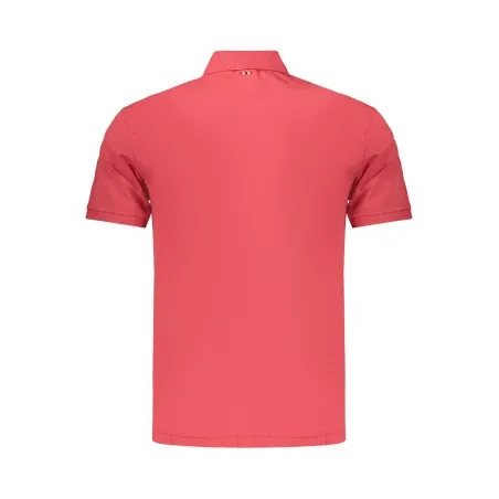 Polo à manches courtes pour homme NAPAPIJRI, rouge - NAPAPIJRI