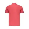 Polo à manches courtes pour homme NAPAPIJRI, rouge - NAPAPIJRI